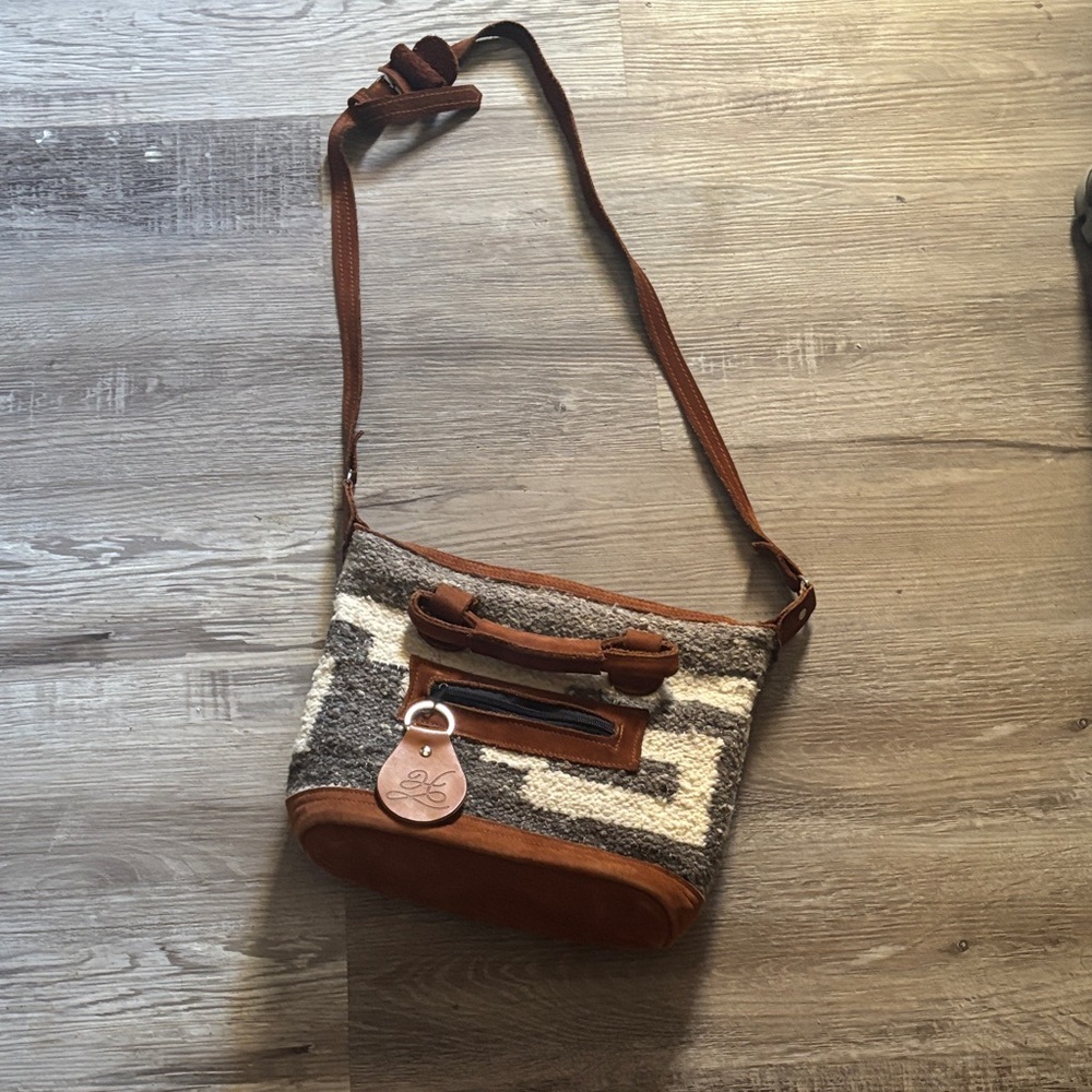 Humble Hilo Wool Alfombra Crossbody Bag